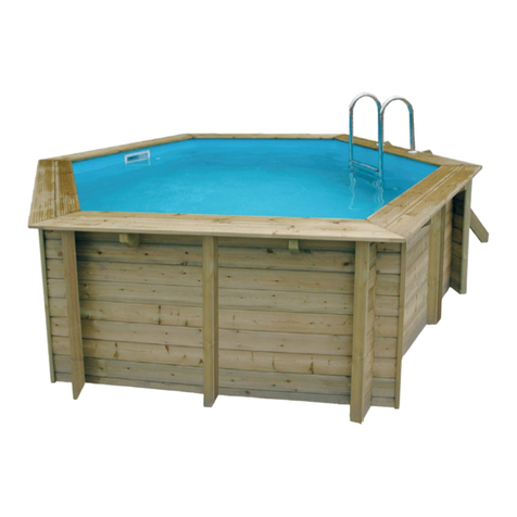 Outside Living Industries ubbink Azura 410 - H120 cm Note of assembly