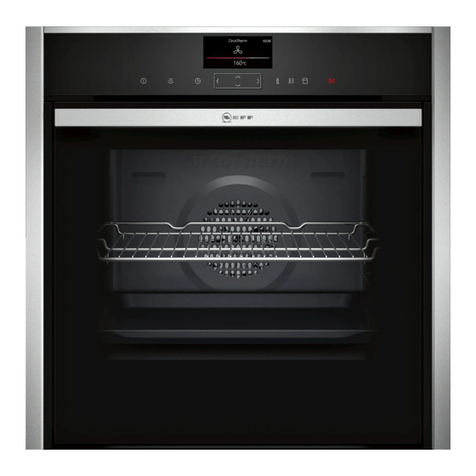 NEFF B57VS26.0B User manual and installation instructiions