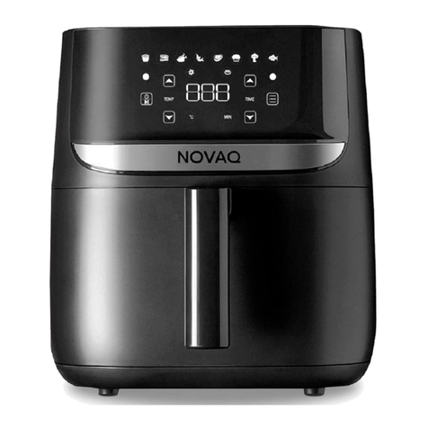 NOVAQ NV-600ABK operating manual
