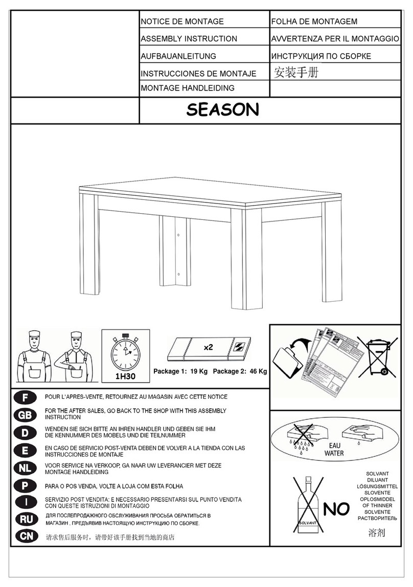 Moss SEASON User manual