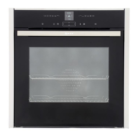 NEFF B17CR32N1B User manual and installation instructiions