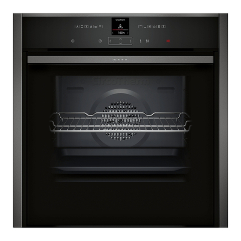 NEFF B57CR22G0B User manual and installation instructions