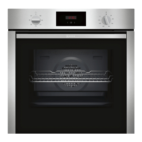 NEFF B1DCC1A.0B Operating and maintenance instructions