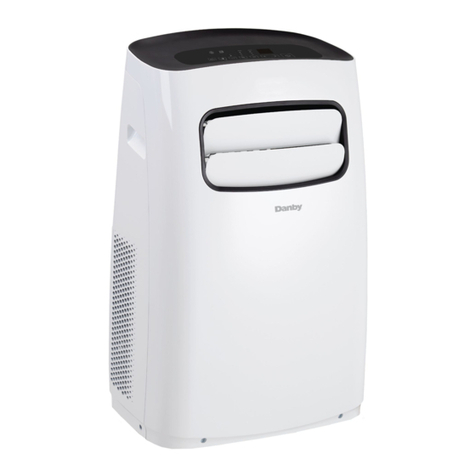 Danby DPA058B6WDB User manual