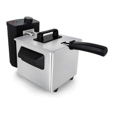 Orbegozo FDR 18 User manual
