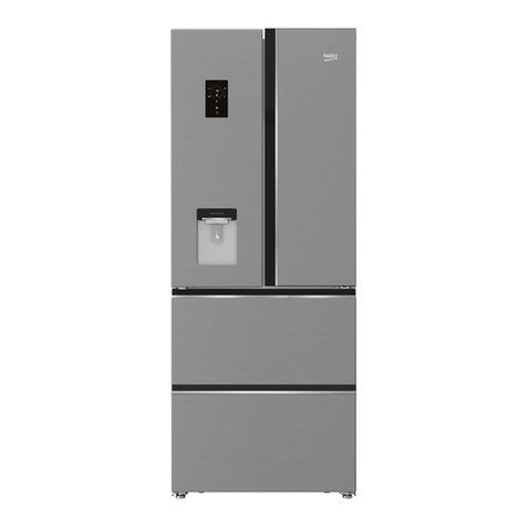 Beko GNE490E30DZXPN User manual