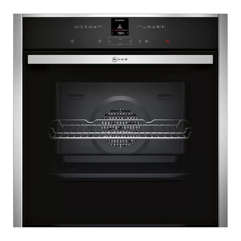 NEFF B27CR22N1B User manual