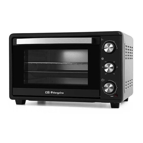 Orbegozo HOT 256 instruction manual