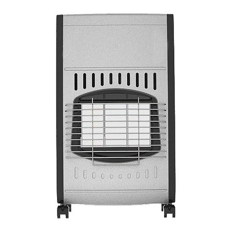 Qlima GH 3042 R Directions for use