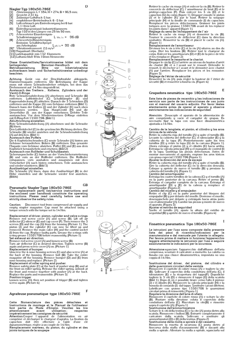 BEA 180x50-786E Guide