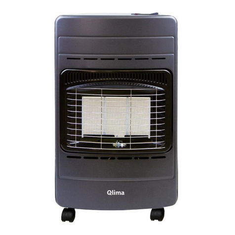 Qlima GH 142 RV Manual