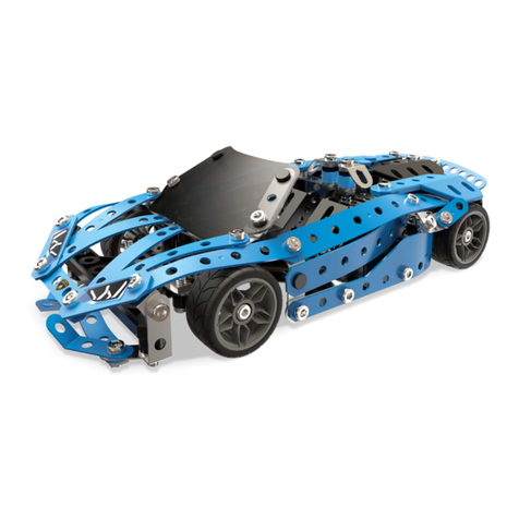 Spinmaster MECCANO STEM Lamborghini HURACAN Spyder User manual