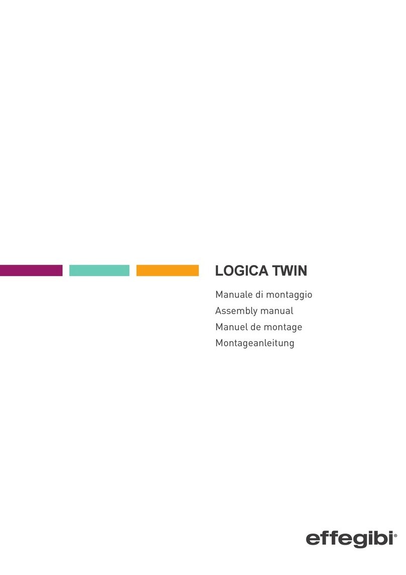 effegibi Logica Twin User manual effegibi Logica Twin User manual