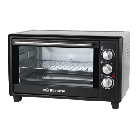 Orbegozo HO 210 User manual