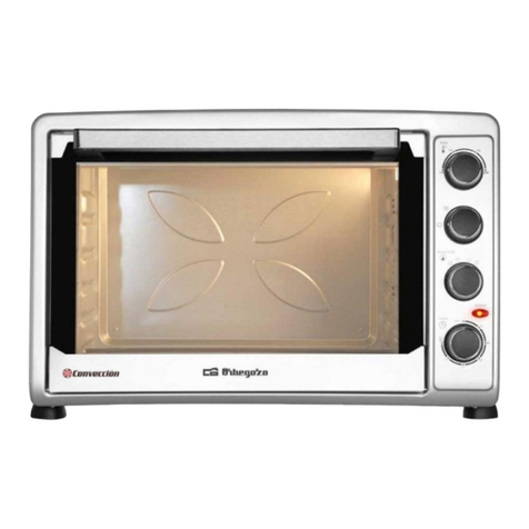 Orbegozo HOT 600 instruction manual