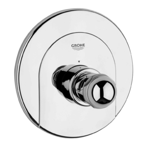 Grohe Sentosa 19 696 manual