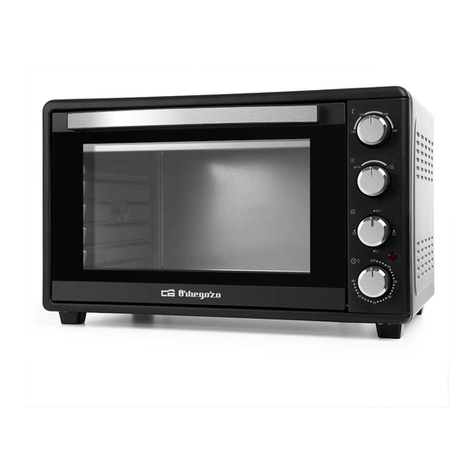 Orbegozo HOT 456 User manual