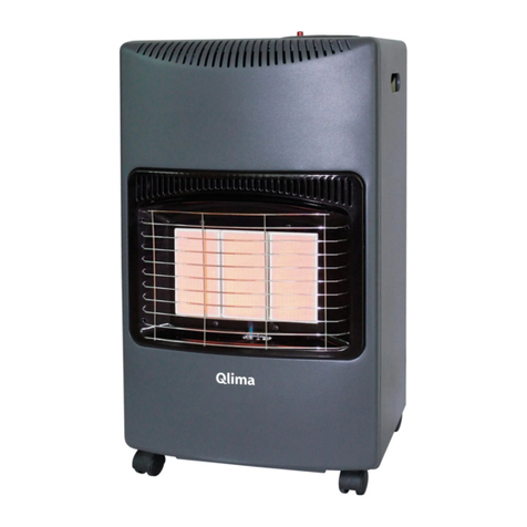 Qlima GH 1142 R Directions for use