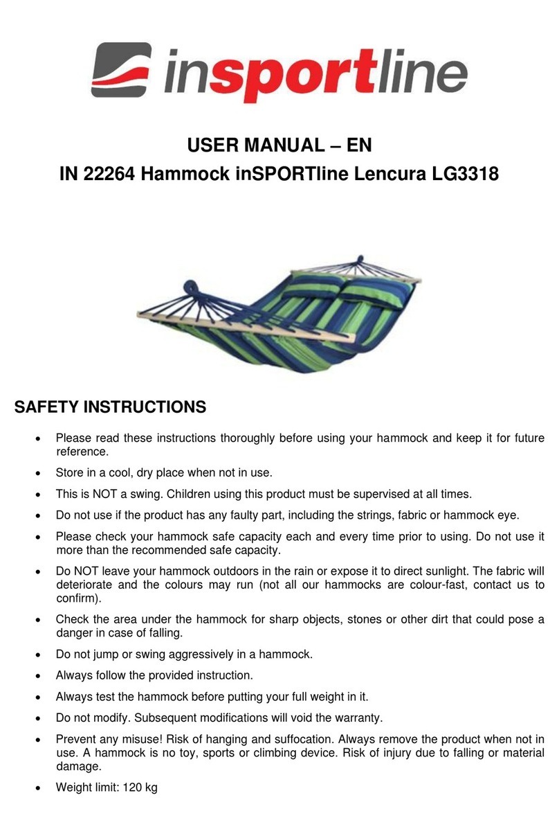 Insportline Lencura LG3318 user manual