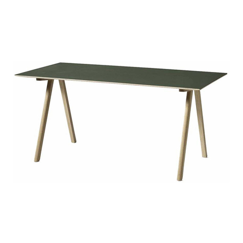 Hay CPH 10 DESK User manual