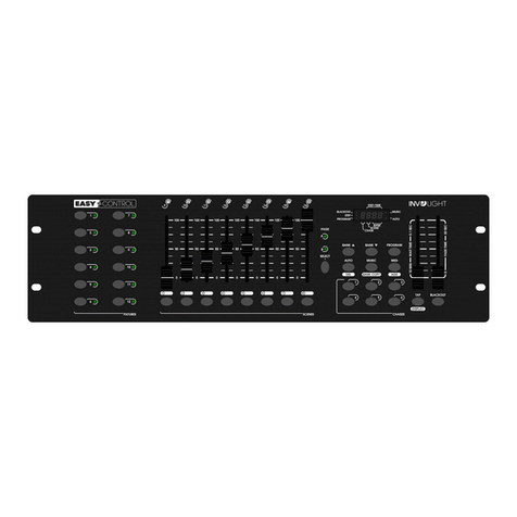 involight COMMANDER EASYCONTROL User manual
