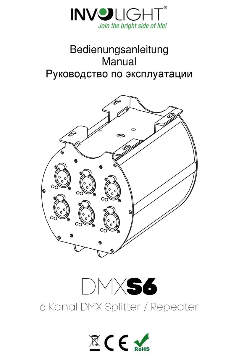 involight DMXS6 manual