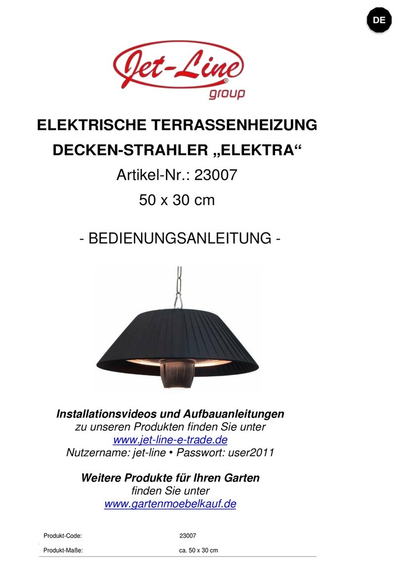 Jet-Line group ELEKTRA User manual