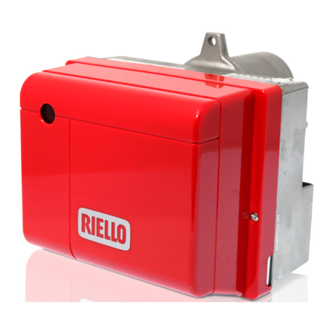 Riello RG0.R Quick start guide Riello RG0.R Quick start guide