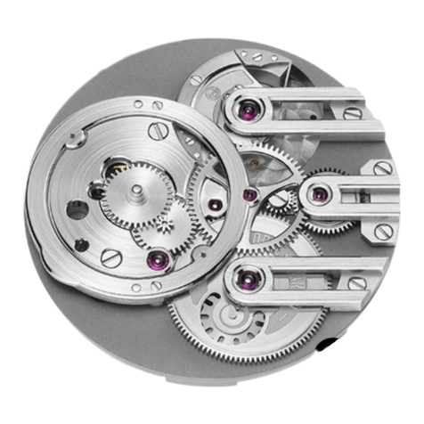 Armin Strom GRAVITY EQUAL FORCE ASB19 User manual Armin Strom GRAVITY EQUAL FORCE ASB19 User manual