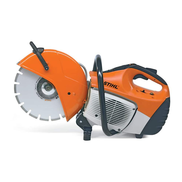 Stihl TS 410 instruction manual