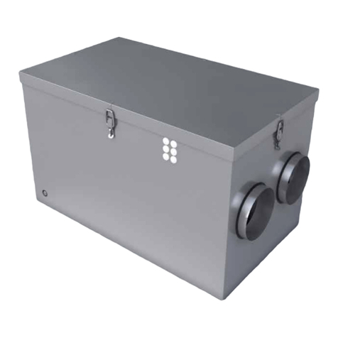 enervent LTR-3 eAir User manual