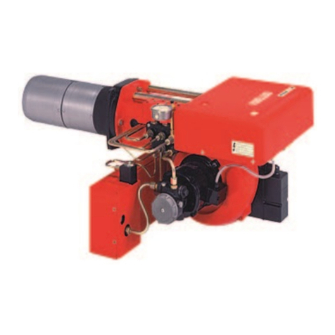 Riello Burners PRESS 30N Installation, use and maintenance instructions