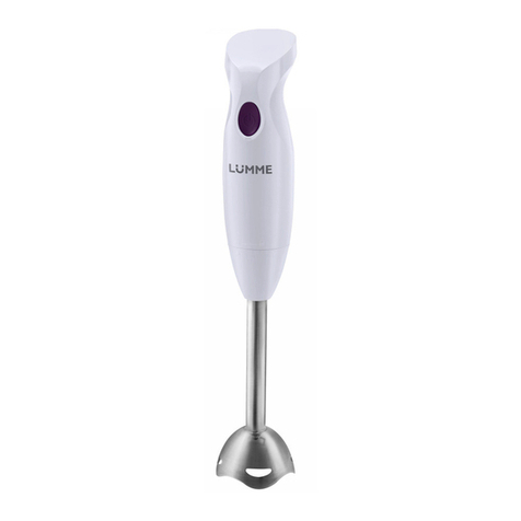Lumme LU-1835 User manual Lumme LU-1835 User manual