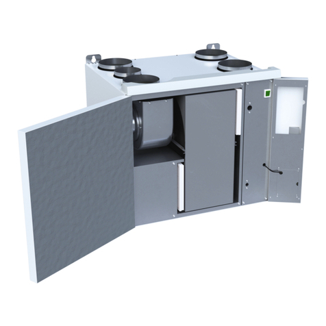 enervent Salla eAir User manual