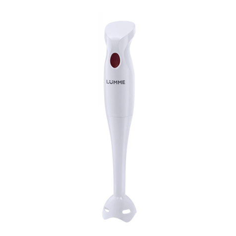 Lumme LU-1832 User manual
