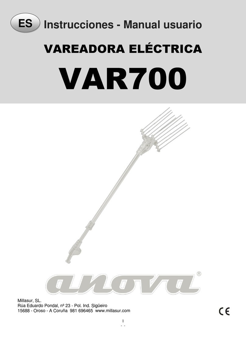 Anova VAR700 Manual