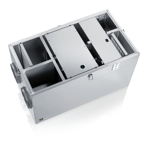 enervent eWind LTR-3 installation instructions