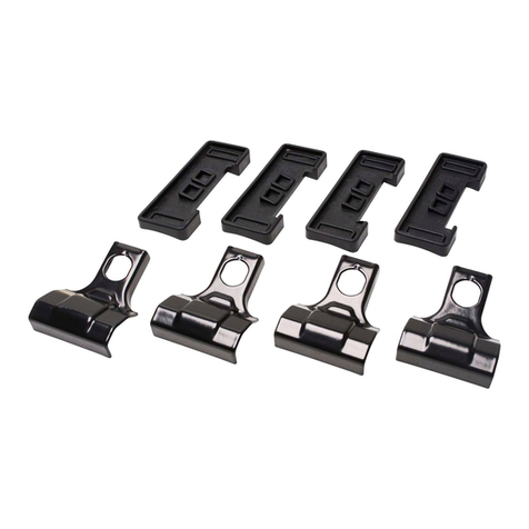 Thule Rapid 1130 User manual