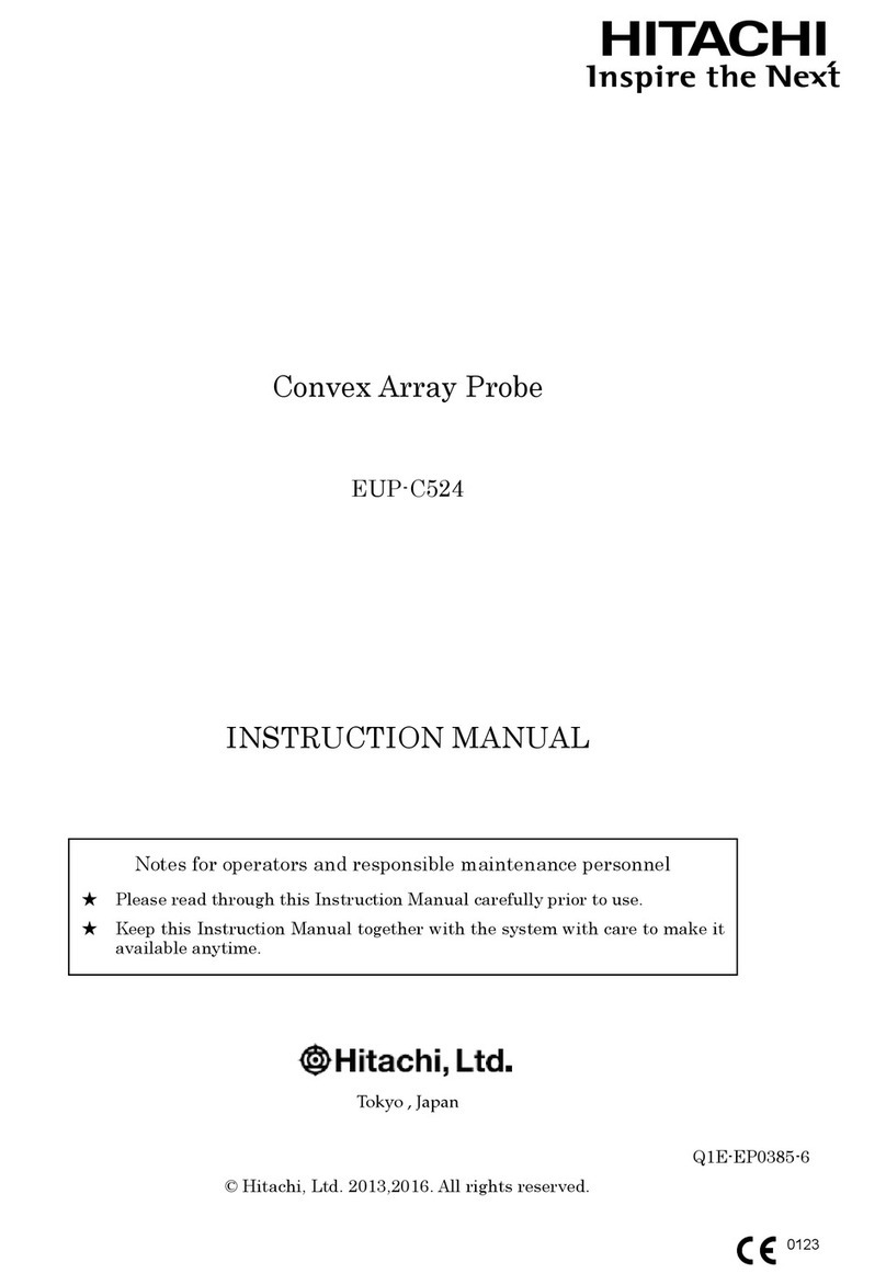 Hitachi EUP-C524 instruction manual