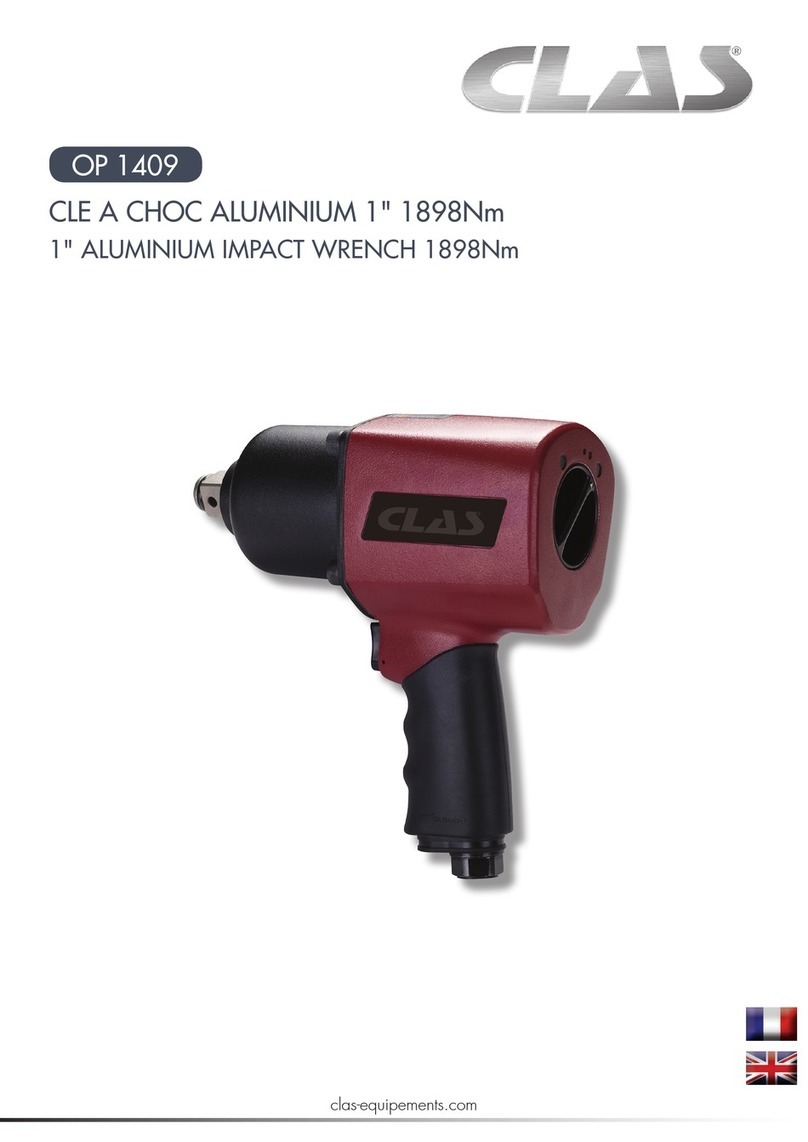 CLAS OP 1409 manual