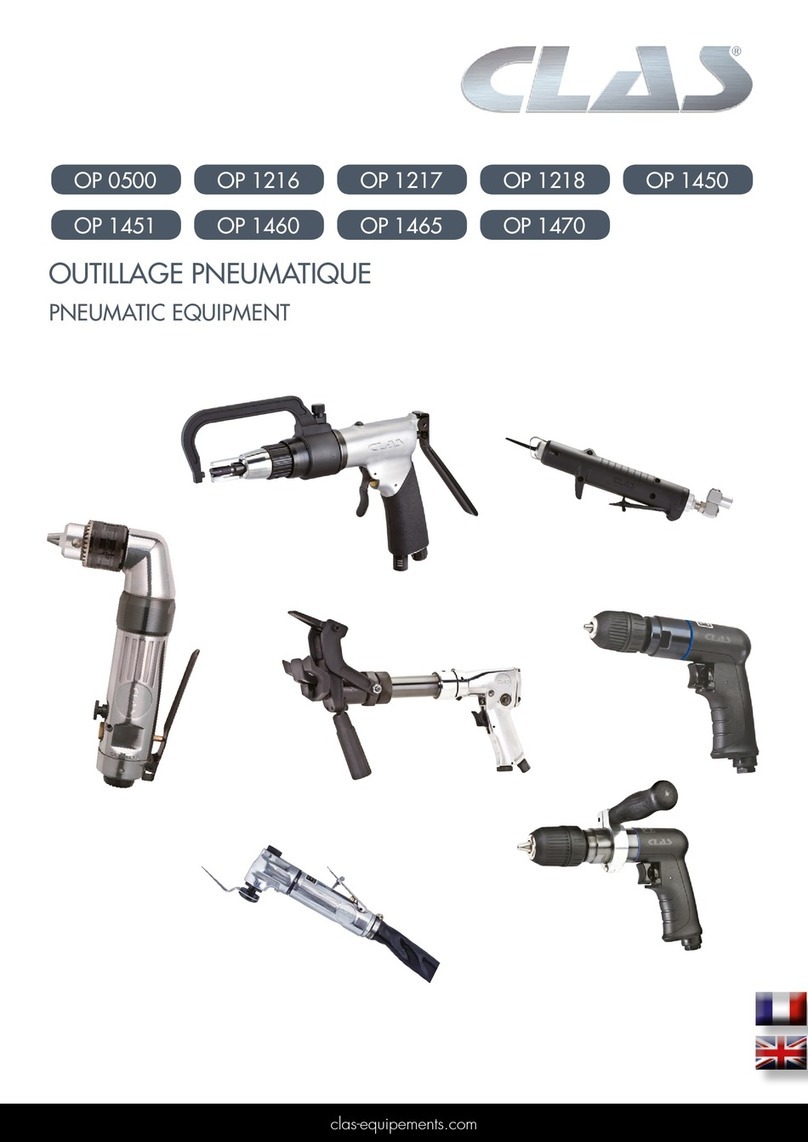 CLAS OP 0500 User manual