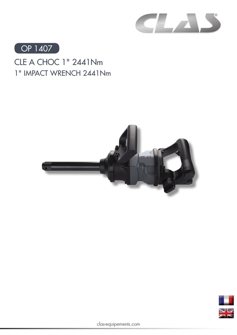 CLAS OP 1407 manual