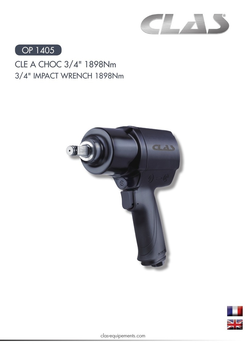CLAS OP 1405 manual