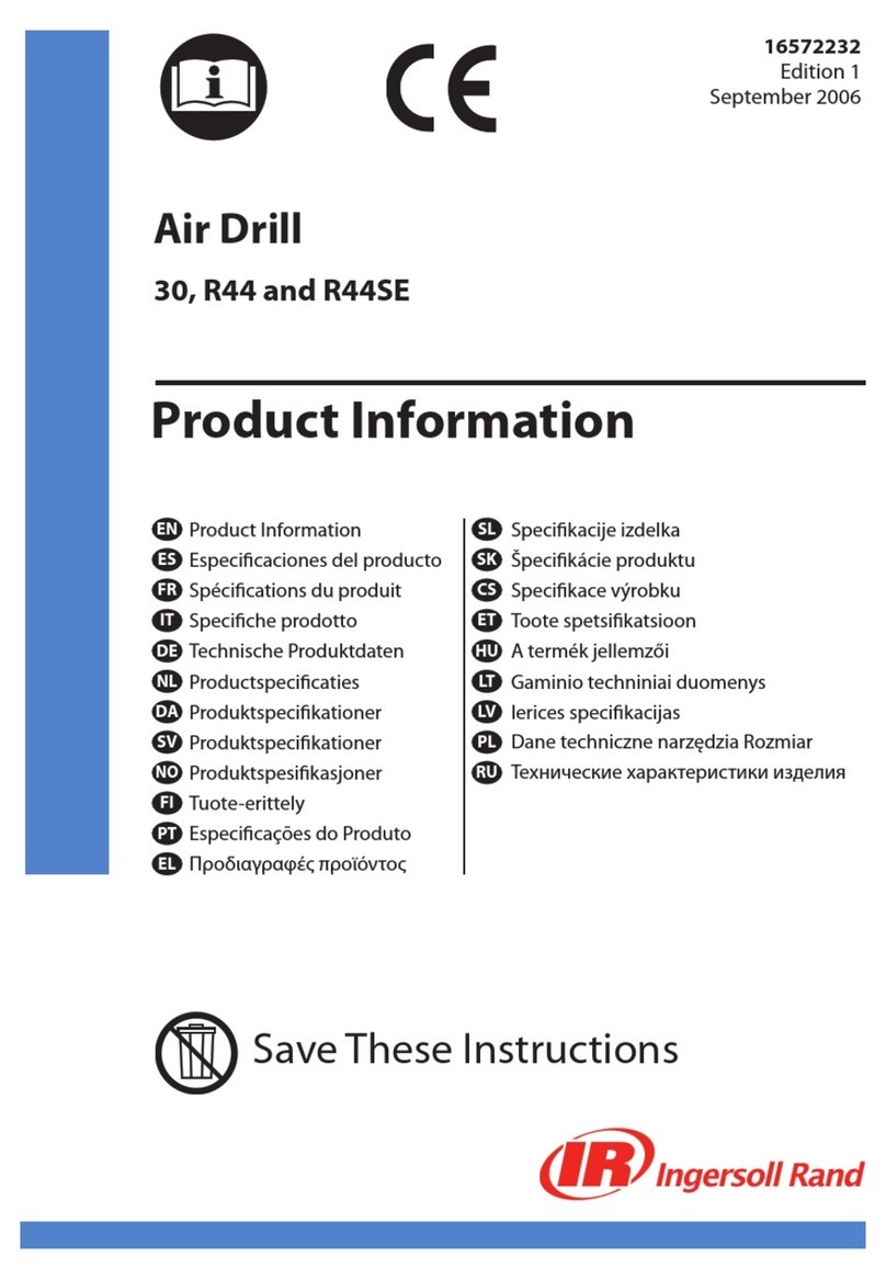 Ingersoll-Rand 30 Series User manual
