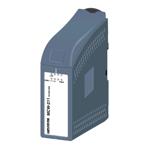 Westermo MCW-211-F1G-T1G user guide