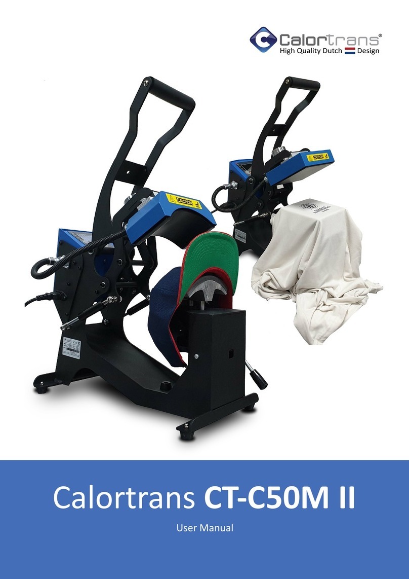Calortrans CT-C50M II user manual