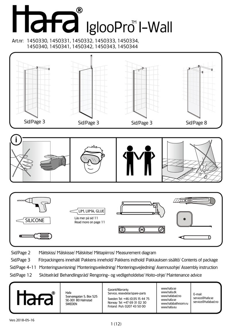 HAFA IglooPro I-Wall 1450330 manual