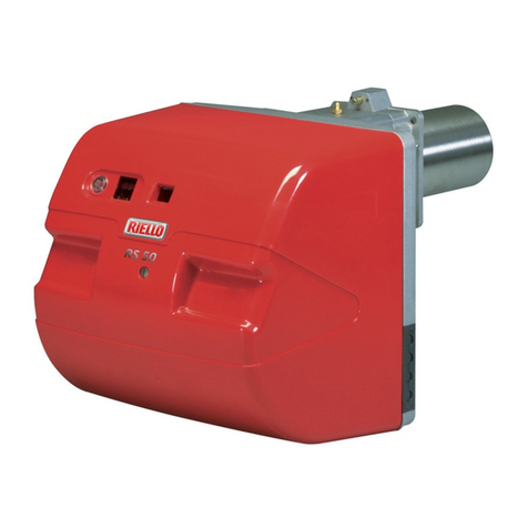 Riello RS 50 Installation, use and maintenance instructions Riello RS 50 Installation, use and maintenance instructions