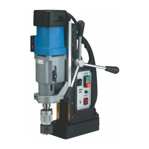 BDS Maschinen MAB 800 User manual BDS Maschinen MAB 800 User manual