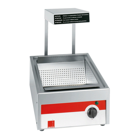Salvis Smartline ASF1 BI371852 User manual